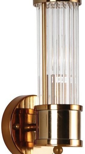 Бра DeLight Collection Claridges KM0768W-1 brass Бра DeLight Collection Claridges KM0768W-1 brass