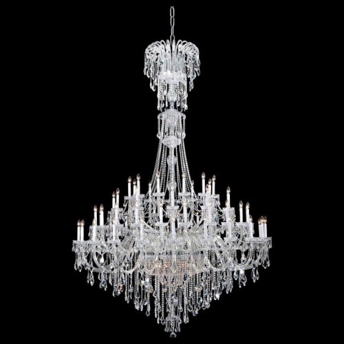 Каскадная люстра Crystal Lux Queen SP78