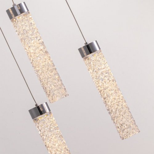 Подвесной светильник MD24030028 MD24030028-5A chrome/clear