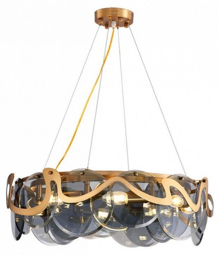 Подвесная люстра Inodesign Alessa INO_Alessa Black 40.6025