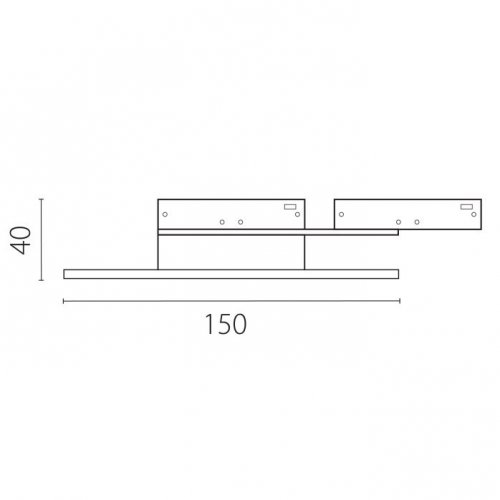 Трековый светильник Linea 236137