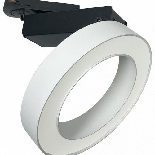 Трековый светильник Maytoni Rim TR044-1-12W3K-W Трековый светильник Maytoni Rim TR044-1-12W3K-W