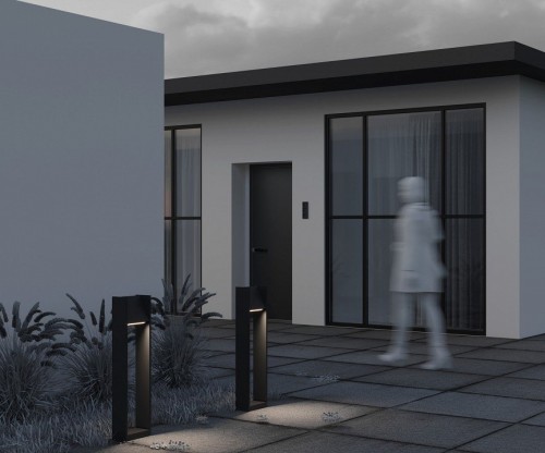 Наземный высокий светильник Maytoni Gran O465FL-L16GF3K