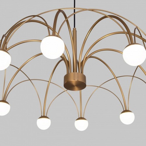 Подвесная люстра Eurosvet Ragno 90030/10 LED золото