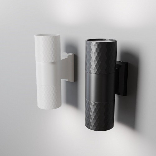 Настенный светильник уличный Maytoni Bowery O583WL-02B