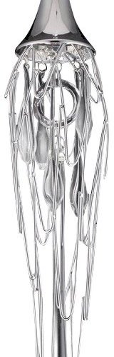 Подвесной светильник DeLight Collection Goddess Tears P68009S-1H chrome Подвесной светильник DeLight Collection Goddess Tears P68009S-1H chrome