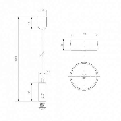 Подвесной светильник Arlight ALT-LINEAIR-FLAT-UPDOWN 031527 Подвесной светильник Arlight ALT-LINEAIR-FLAT-UPDOWN 031527