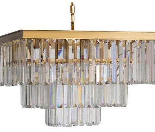 Подвесная люстра Loft IT Prism Clear 10019/500S Подвесная люстра Loft IT Prism Clear 10019/500S