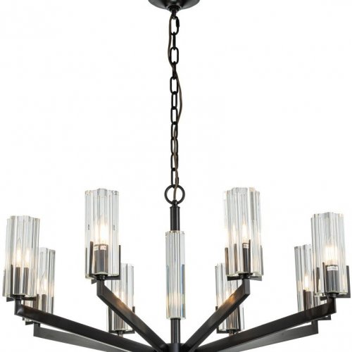 Подвесная люстра Belfast Malone 6035-8 BL CL Подвесная люстра Belfast Malone 6035-8 BL CL