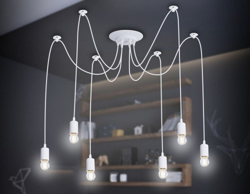 Потолочная люстра Ambrella light TRADITIONAL TR8177 Потолочная люстра Ambrella light TRADITIONAL TR8177