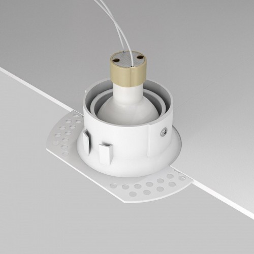 Точечный светильник Maytoni Dot DL042-01-RD-W