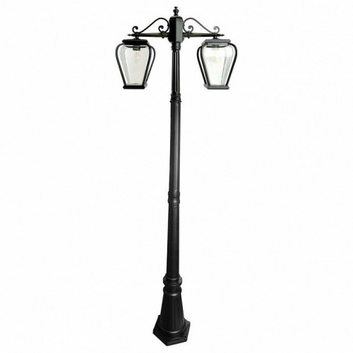 Светильник садово-парковый Feron PL748 столб 60W E27 230V, черный 51278