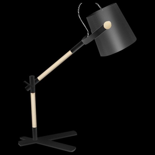 Настольная лампа Mantra Nordica E27 - Black 4923