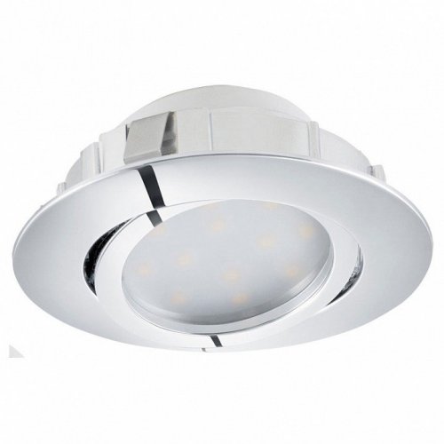 Встраиваемый светодиодный светильник Eglo Pineda 95852