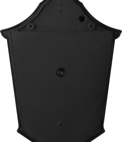 Настенный фонарь уличный НБУ 06-60-003 У1 черный прозр.