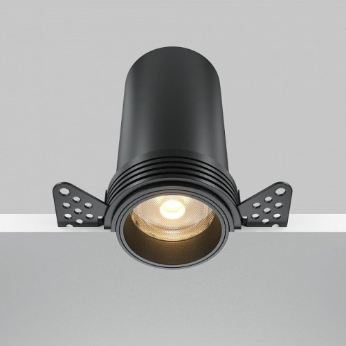 Точечный светильник Maytoni Focus Led DL125-L12-3K-TRS-B