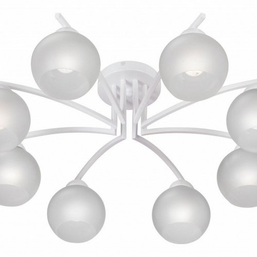 Потолочная люстра Vitaluce V4285-0/8PL Потолочная люстра Vitaluce V4285-0/8PL