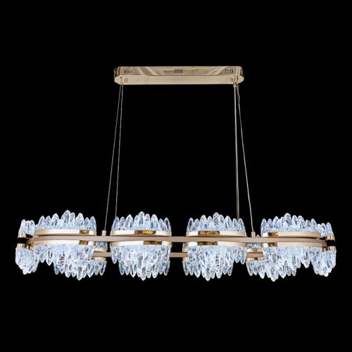 Подвесная люстра Lara LE7728/1210L Gold