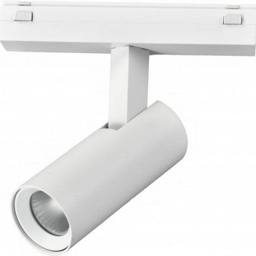Трековый светильник Vision48/25 4825-042-D34-8W-40DG-3000K-WH