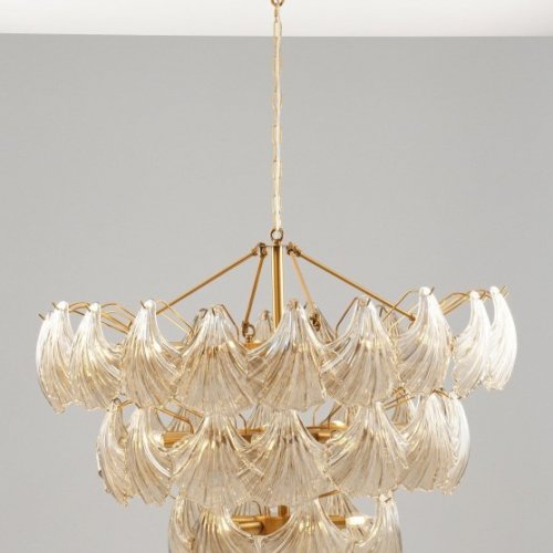 Подвесная люстра Moderli Justine V10410-32P Подвесная люстра Moderli Justine V10410-32P