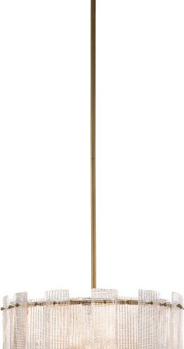 Подвесная люстра Indigo Inverno 12013/6R Brass V000058 Подвесная люстра Indigo Inverno 12013/6R Brass V000058