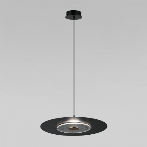 Подвесной светодиодный светильник Eurosvet Kontur 40030/1 LED черный Подвесной светодиодный светильник Eurosvet Kontur 40030/1 LED черный