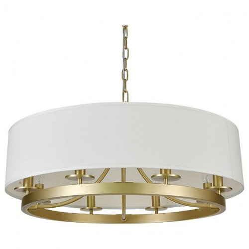 Подвесная люстра Newport 3550 3558/С brass