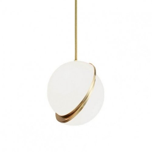Подвесной светильник DeLight Collection Crescent 9182P/S brass