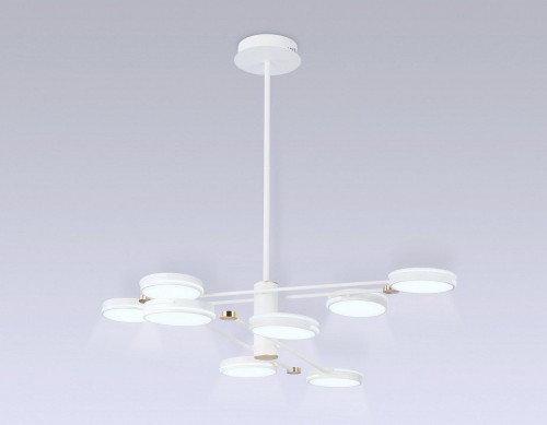 Подвесная светодиодная люстра Ambrella light Comfort LineTech FL51642