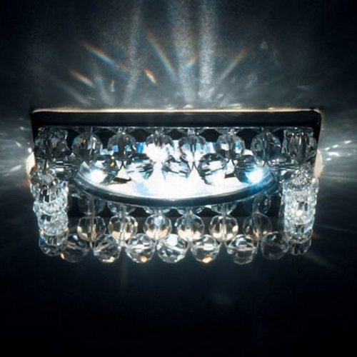 Точечный светильник Donolux Dl065 DL065.79.1 crystal Точечный светильник Donolux Dl065 DL065.79.1 crystal