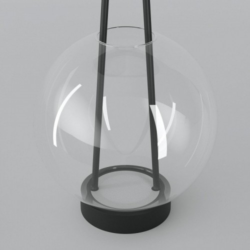 Интерьерная настольная лампа Eurosvet Frasco 80507/1 черный