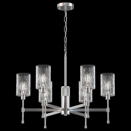 Подвесная люстра Freya Elsa FR5133PL-06CH Подвесная люстра Freya Elsa FR5133PL-06CH