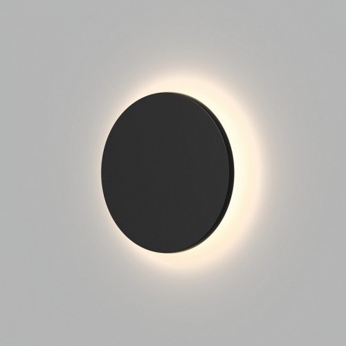 Уличный настенный светодиодный светильник Denkirs Alta DK9781-BK