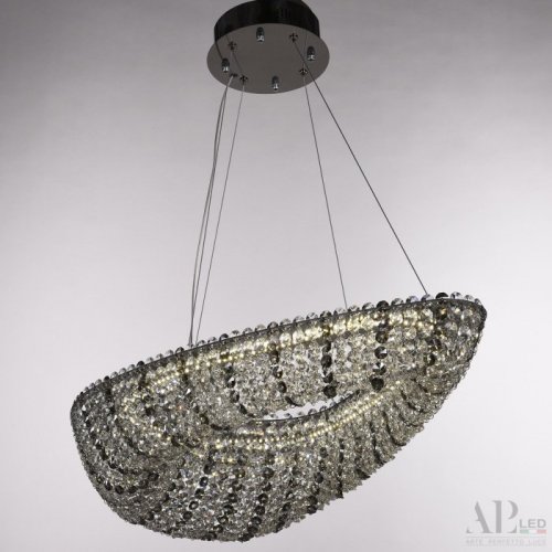 Подвесная люстра Sicilia SH509.0.70.R.Ni.4000.Clear.731 Подвесная люстра Sicilia SH509.0.70.R.Ni.4000.Clear.731