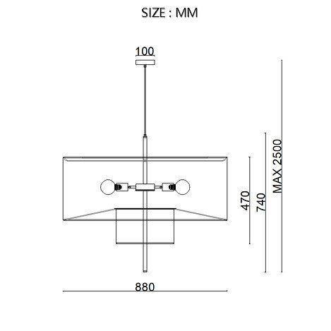 Подвесной светильник ImperiumLoft Andrean01