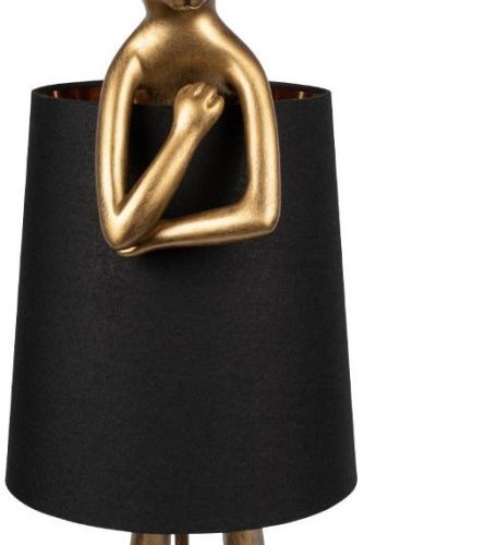 Интерьерная настольная лампа Loft IT Lapine 10315/B Black