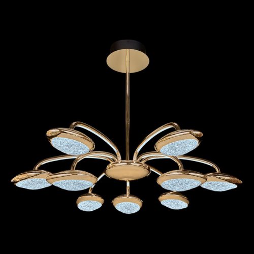 Подвесная люстра Stacy LE7902/6+3 Gold