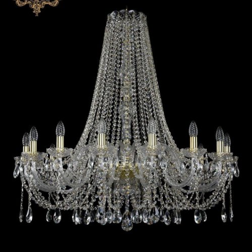 Подвесная люстра ArtClassic 11.12 11.12.16.360.h-100.Gd.Sp Подвесная люстра ArtClassic 11.12 11.12.16.360.h-100.Gd.Sp