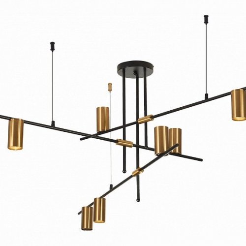 Люстра на штанге ST Luce Sormano SL1206.402.09 Люстра на штанге ST Luce Sormano SL1206.402.09