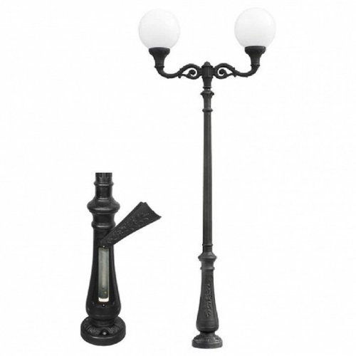 Наземный фонарь Fumagalli Globe 400 G40.202.M20.AYE27 Наземный фонарь Fumagalli Globe 400 G40.202.M20.AYE27