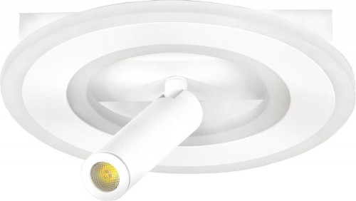 Настенно-потолочный светильник Escada 20045Led 20045SMA/02LED WH