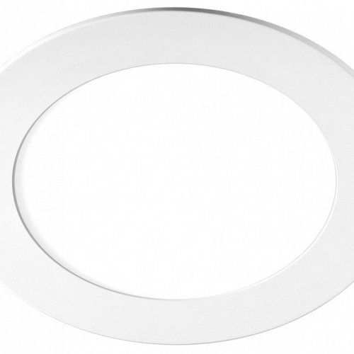 Встраиваемый светильник Jazzway  PPL-R 9w 4000K IP40 WH