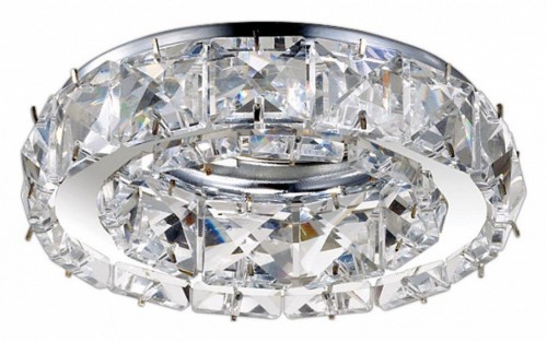 Точечный встраиваемый светильник Novotech Neviera 370168