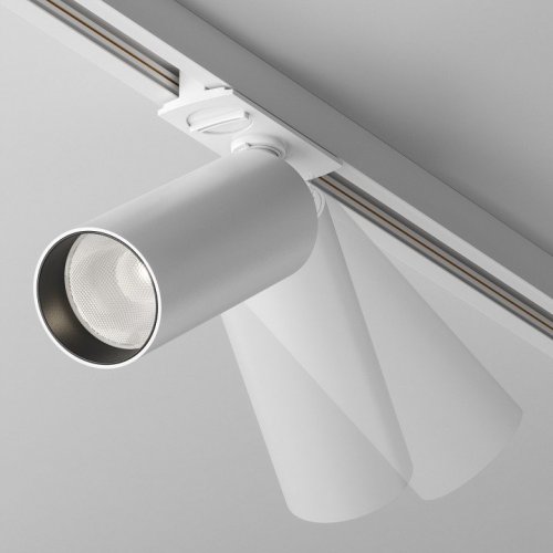 Трековый светильник Maytoni Focus LED TR021-1-12W4K-W-D-W