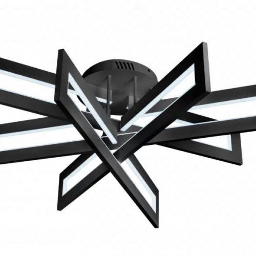 Потолочная люстра iLedex Stalker 9082-R800-X 128W BK
