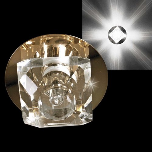 Точечный светильник 2050/B G9 GD Точечный светильник 2050/B G9 GD