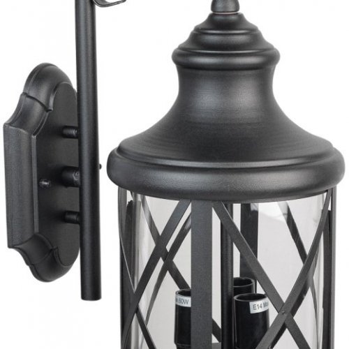 Настенный фонарь уличный Oasis_Light LUCERNA 84802/18 Bl Настенный фонарь уличный Oasis_Light LUCERNA 84802/18 Bl