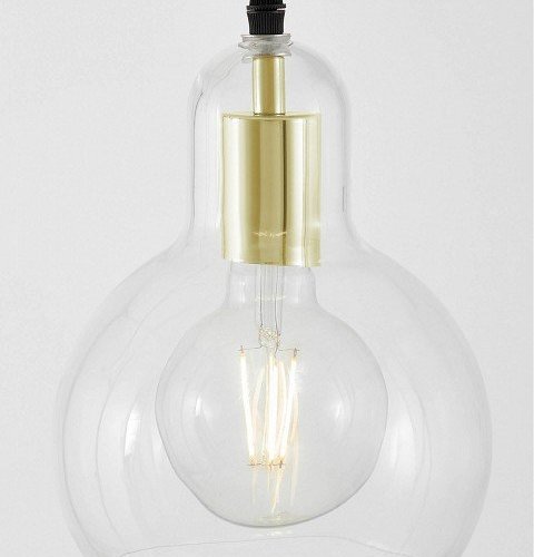 Подвесной светильник Lampit KAMO TP 2050-1 GD