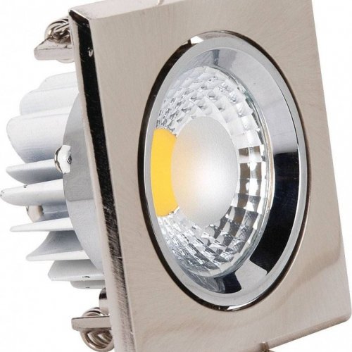 Встраиваемый светодиодный светильник Horoz 3W 6500К хром 016-007-0003 (HL678L)