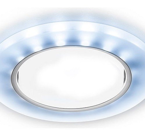 Встраиваемый светильник Ambrella light GX53 LED G214 CL/CH/CLD